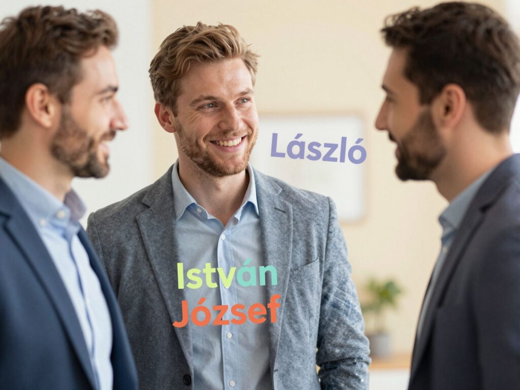 László, István vagy József? Megmutatjuk, melyik nevet viseli a legtöbb férfi hazánkban