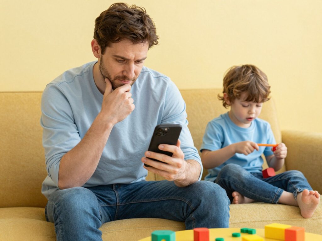 Letennéd a telefont a gyerekedért? 5 megdöbbentő adat a szülői képernyőidőről