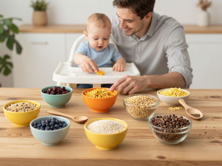Lisztfajták és gabonák a baba étrendjében: teljes útmutató a bevezetéshez
