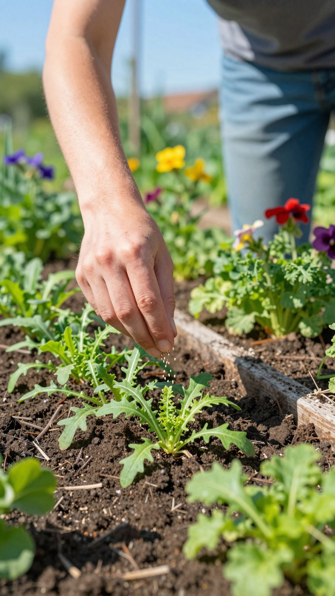 A vetési naptár segíti a rukkola sikeres termesztését.
