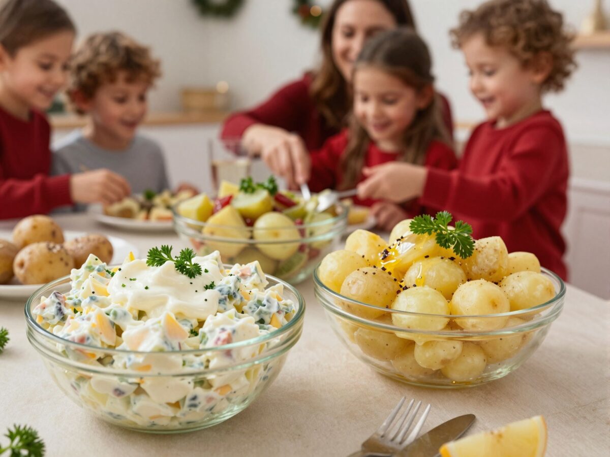 Majonézes vagy ecetes? Így lesz tökéletes a krumplisaláta karácsonyra