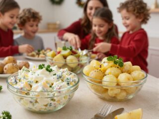 Majonézes vagy ecetes? Így lesz tökéletes a krumplisaláta karácsonyra