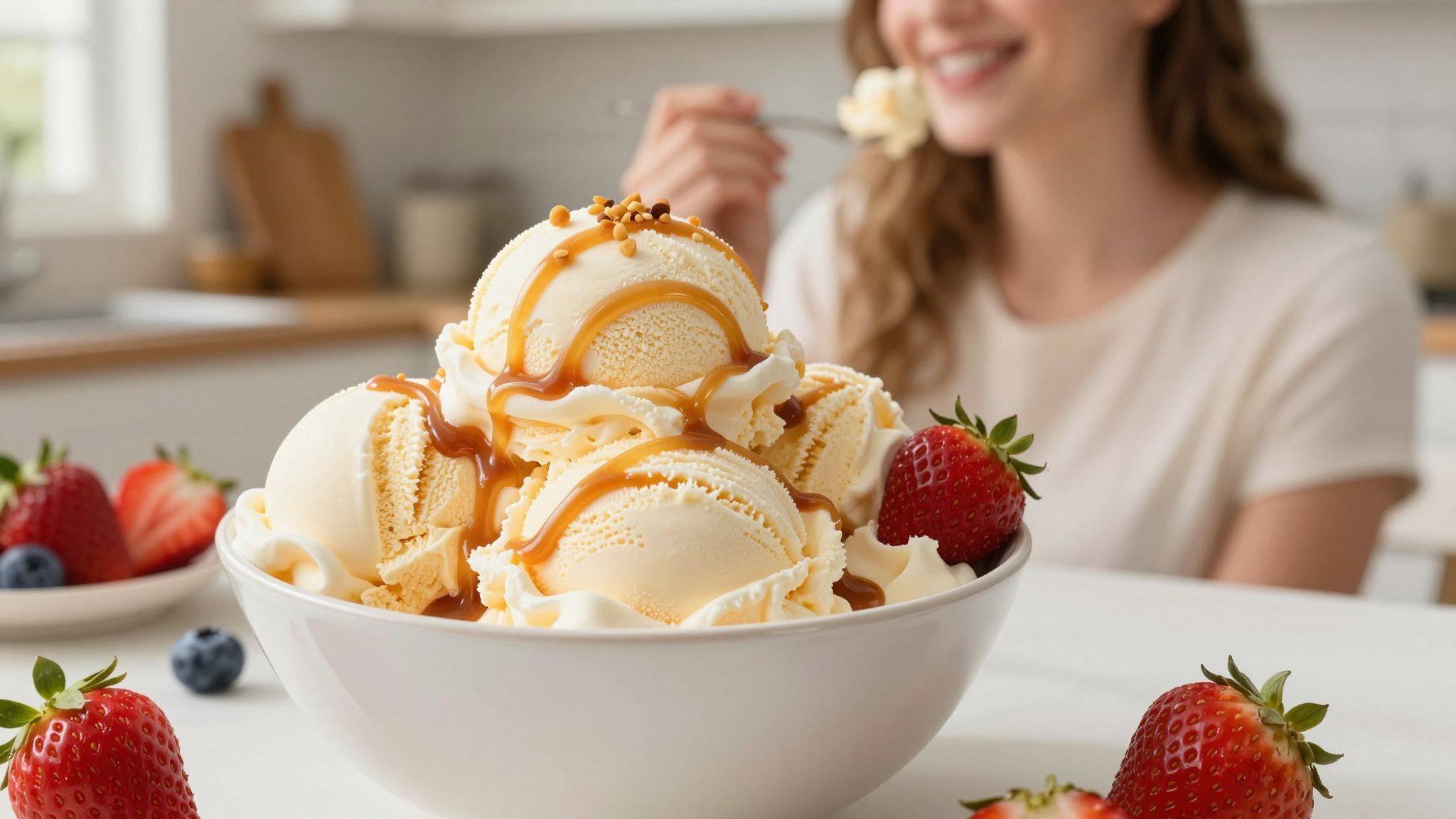 Könnyen elkészíthető, nem igényel fagyigépet!