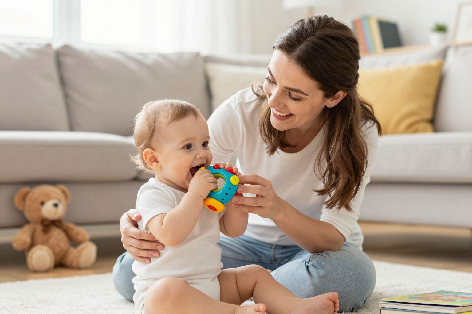 A harapás érzékszervi reakciója, nem csak játékos viselkedés.