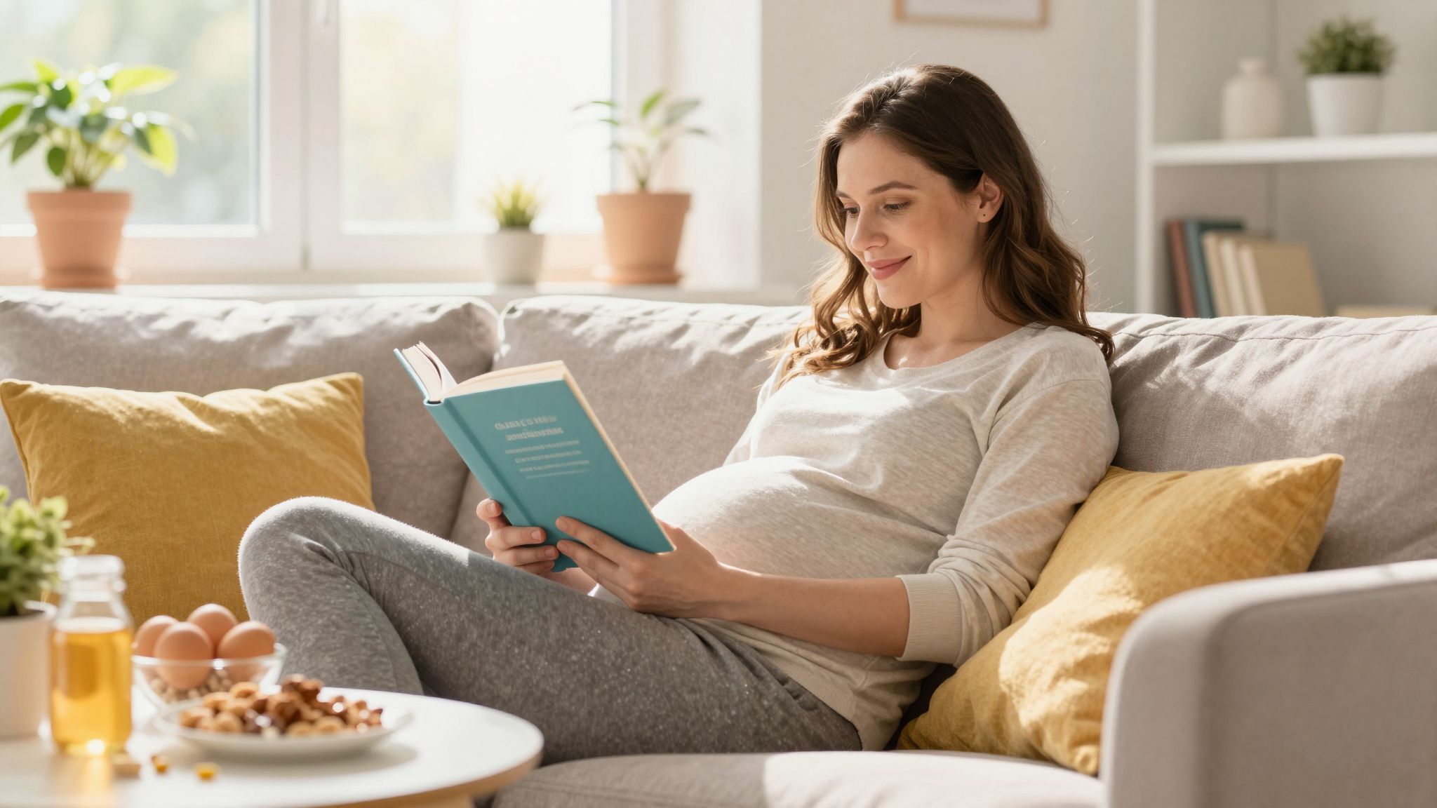 A kolin segíthet csökkenteni a szülés utáni depressziót.