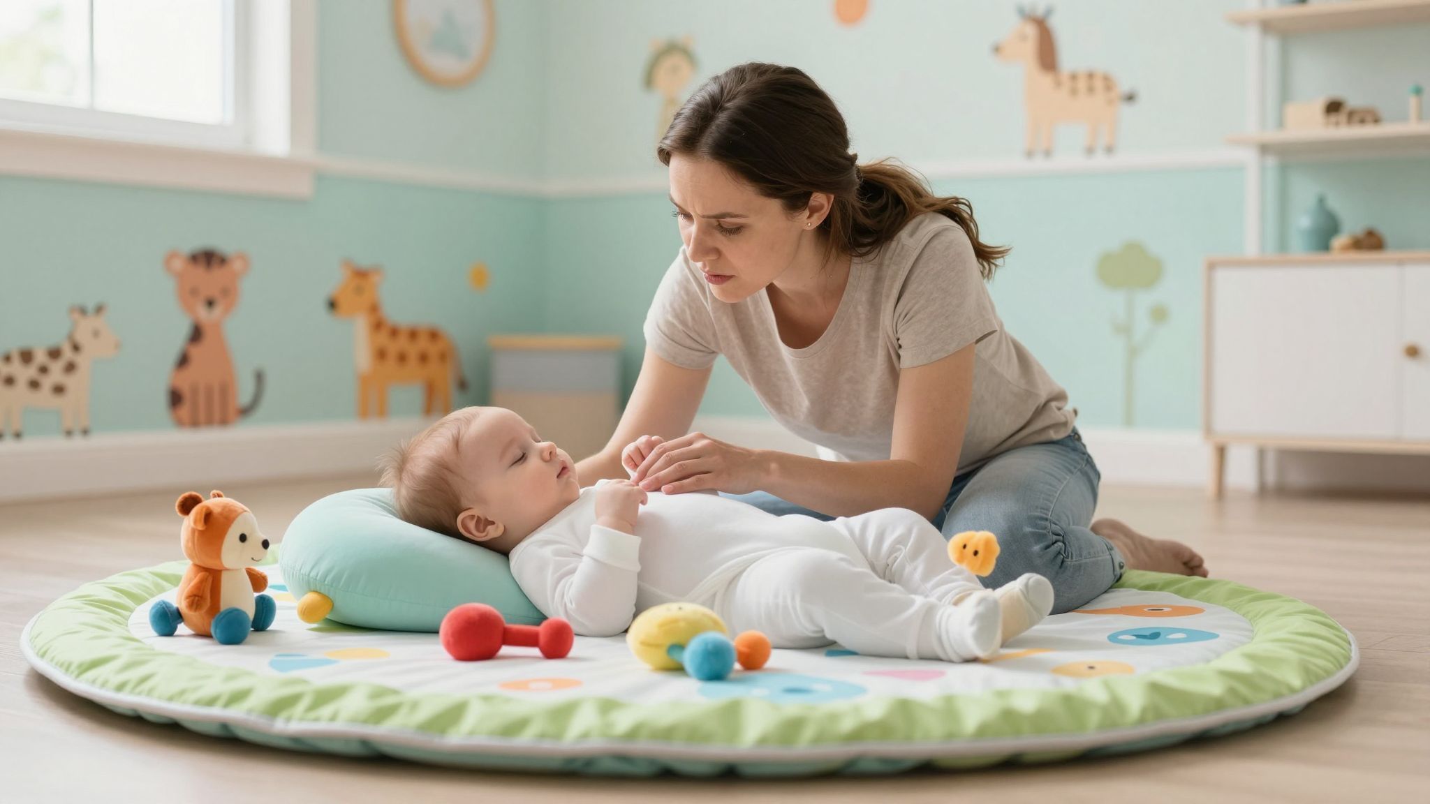 A lapos fej kialakulását a hosszú fekvés segíti elő.