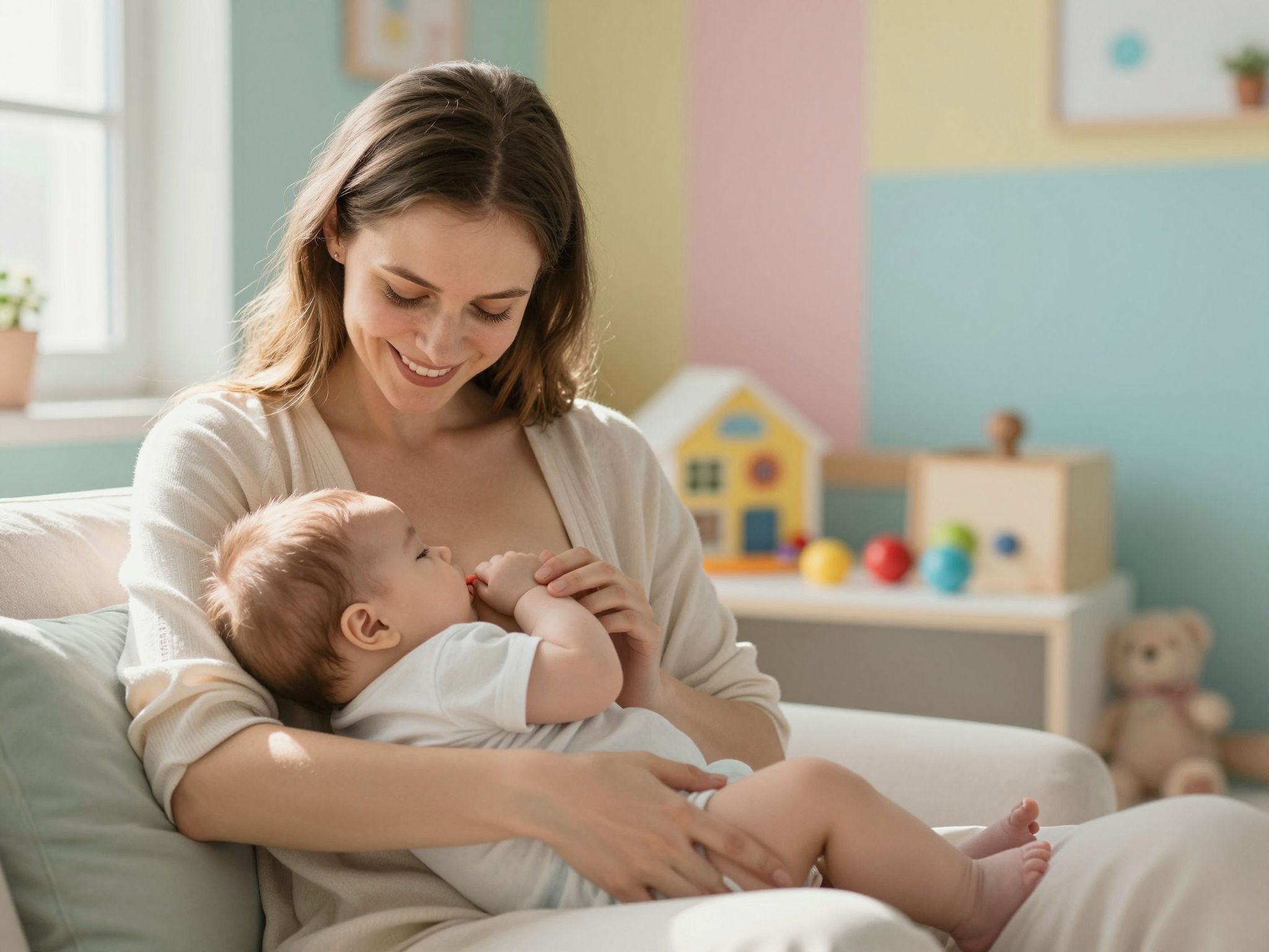 A hyperaktív tejleadó reflex stresszes anyai környezetből eredhet.