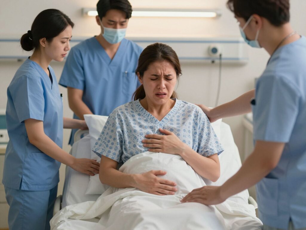 Mi okozza a kontrollálhatatlan reszketést a vajúdás során?