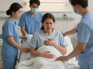 Mi okozza a kontrollálhatatlan reszketést a vajúdás során?