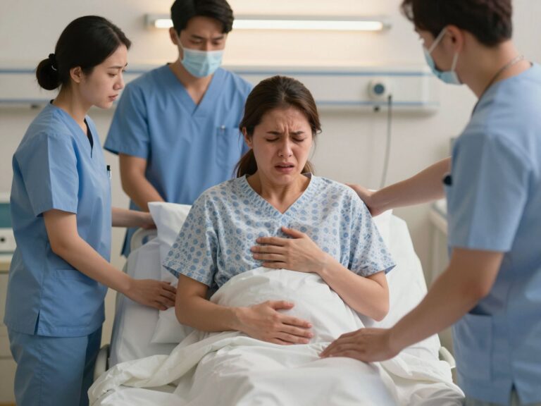 Mi okozza a kontrollálhatatlan reszketést a vajúdás során?