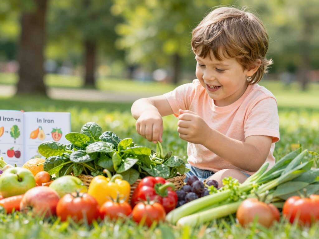 Miért fontos a vas a gyerekeknek? A vashiány megelőzése és kezelése