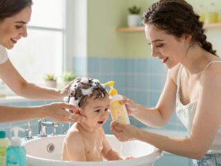 Miért több a babasampon egy egyszerű tisztálkodószernél? Eláruljuk a titkot