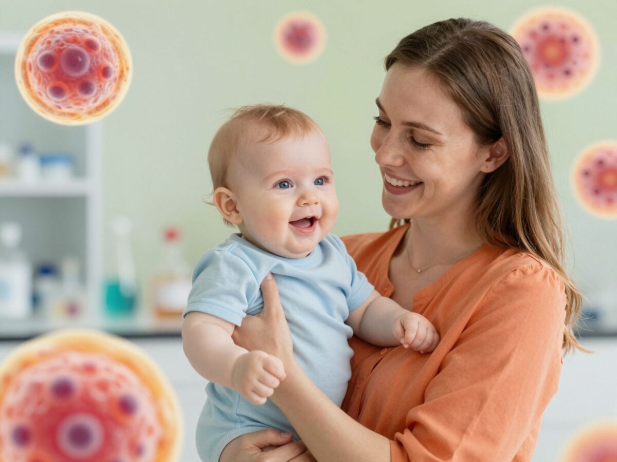 Miért volt életünk legjobb döntése az őssejtbank? Egy anya megrázó beszámolója