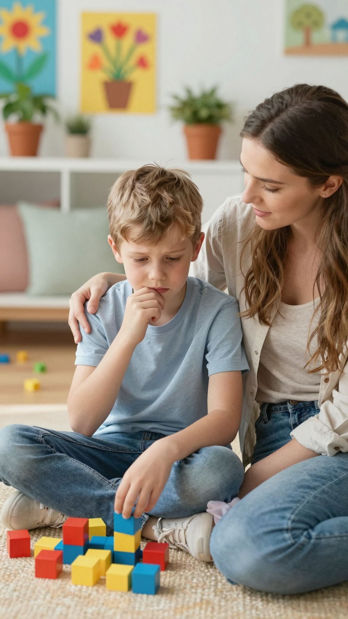 Szakemberhez forduljunk, ha a szorongás zavarja a mindennapot.