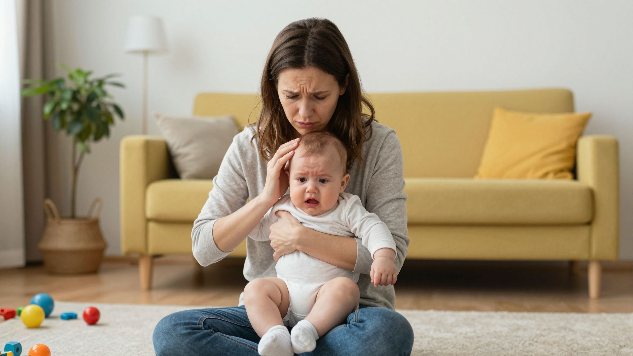 Ha a baba étvágytalan és hirtelen súlyt veszít.