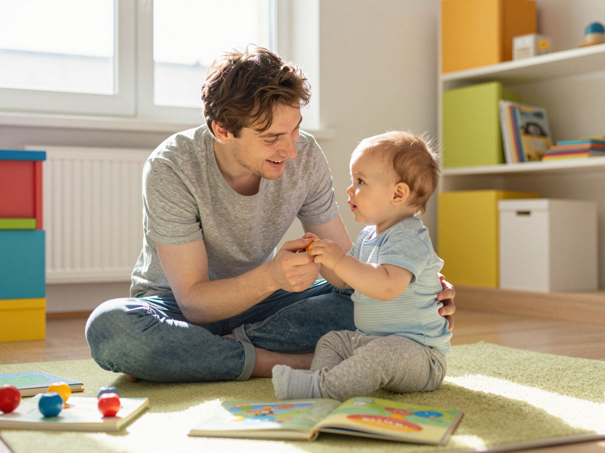 Kérjünk segítséget, ha a baba nem reagál.