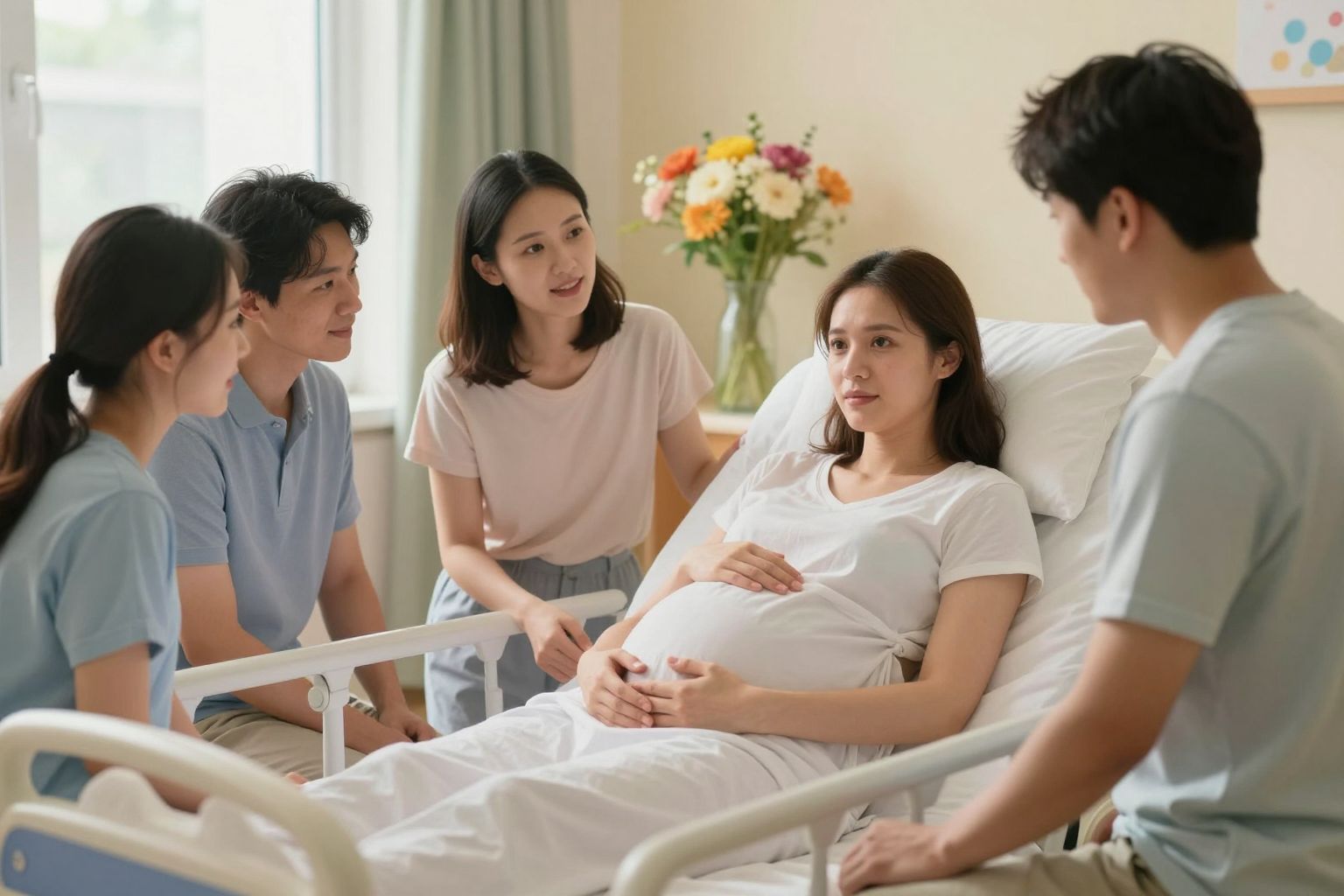 Mozgáskorlátozás a terhesség alatt orvosi okokból szükséges lehet.