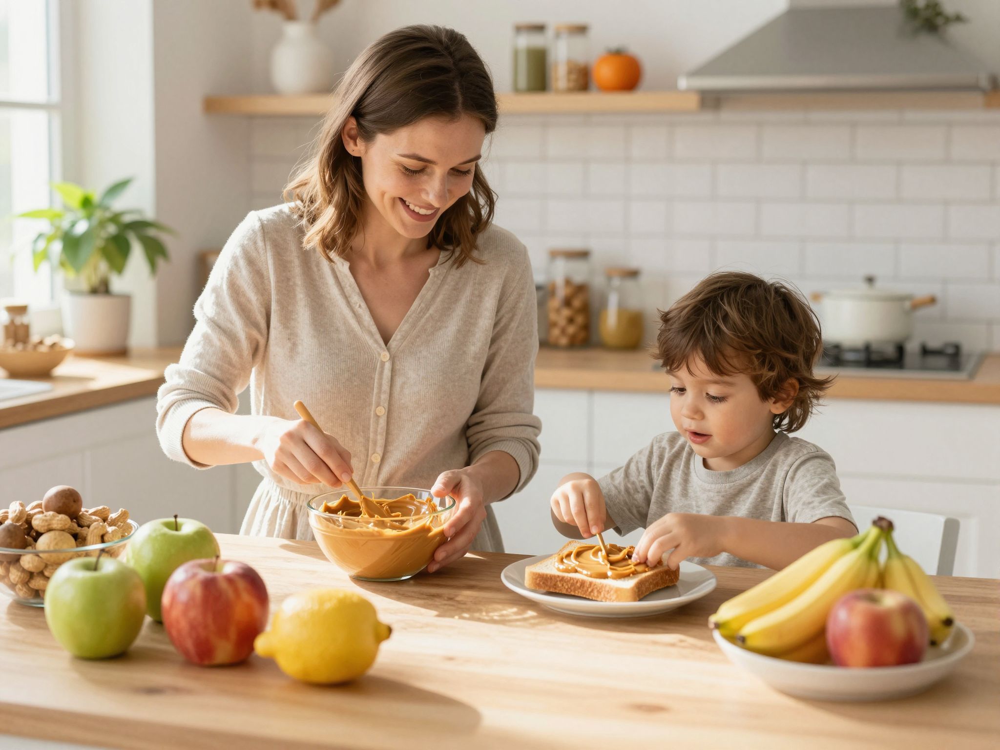 A mogyorófogyasztás ideális ideje: 4-6 hónap között.