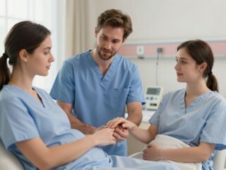 Milyen átalakuláson megy át az apaszerep szüléskor?