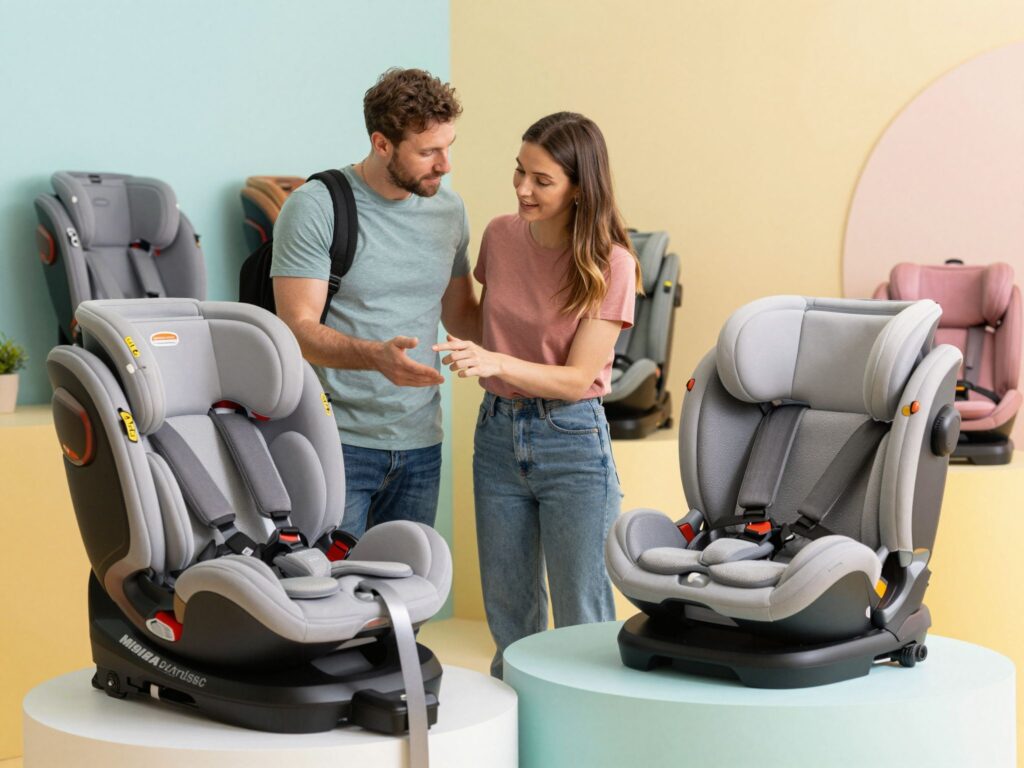 Milyen gyerekülést vegyek? Méret, szabványok és a legfontosabb szempontok