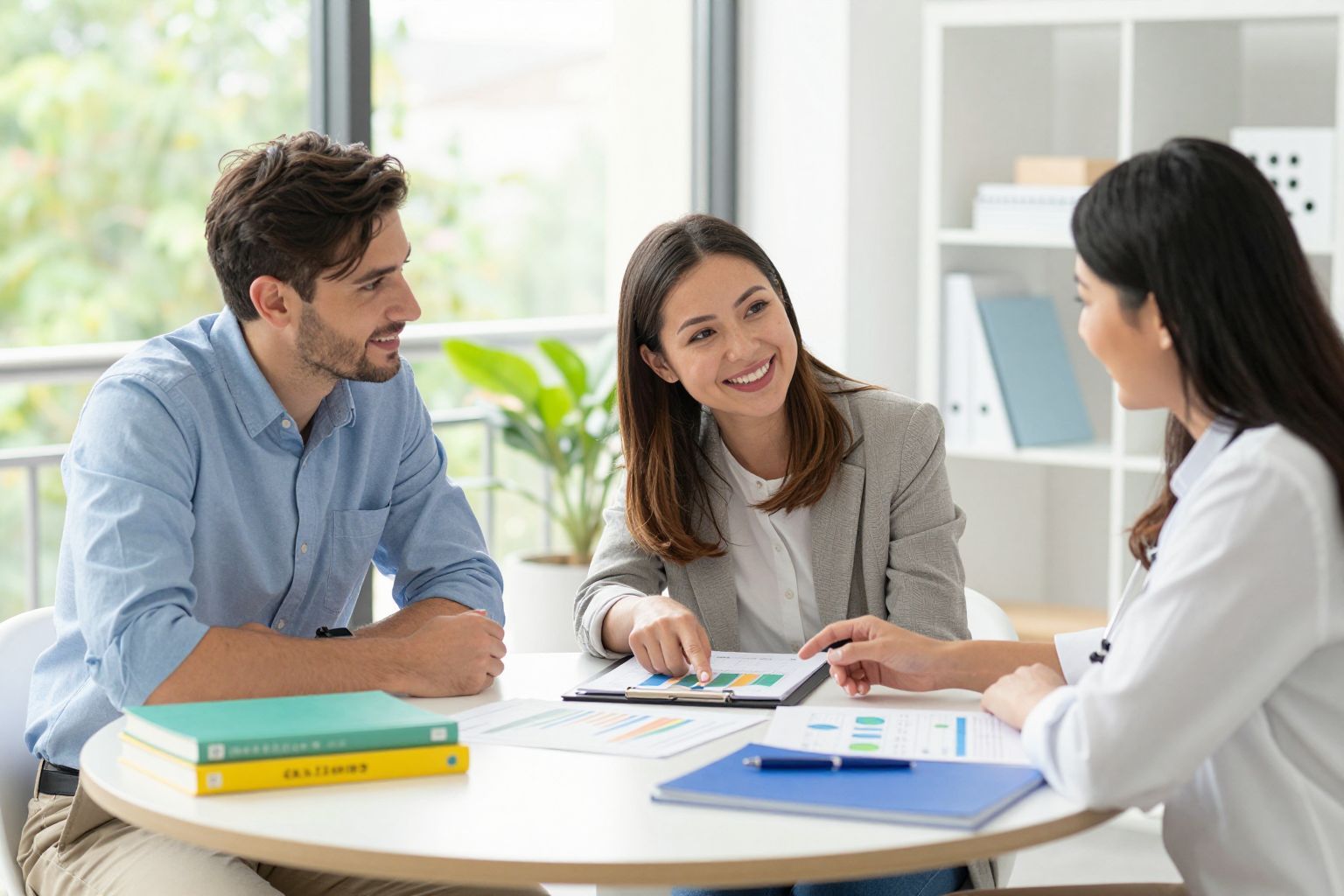 Tanácsot kérhetünk gyermekgyógyászat, pszichológia és táplálkozás terén.