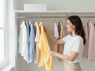Minimalista ruhatár: hogyan szabadulj meg a felesleges ruháktól és alakíts ki egy praktikus gardróbot?