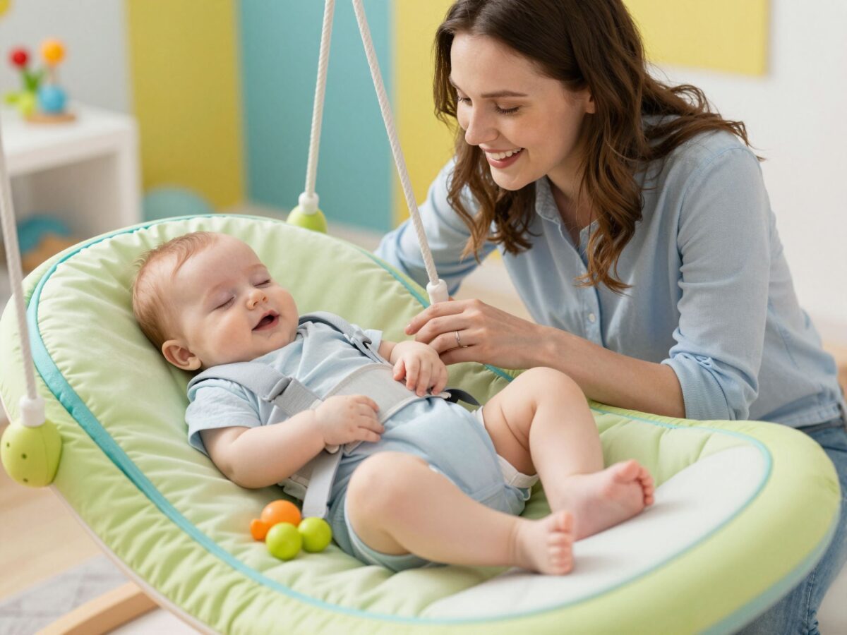 Mire jó a bölcsőhinta és hogyan válassz biztonságos modellt a babádnak?