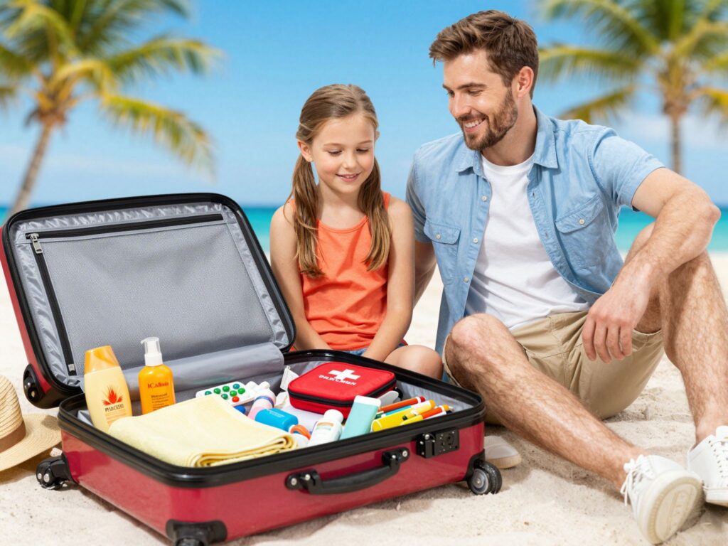 Mit csomagolj a bőröndbe? A legfontosabb gyógyszerek és kellékek nyaralásra