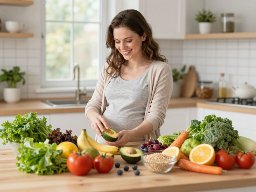 Mit egyek terhesség alatt? Ételek, amik a legtöbbet adják a magzat fejlődéséhez