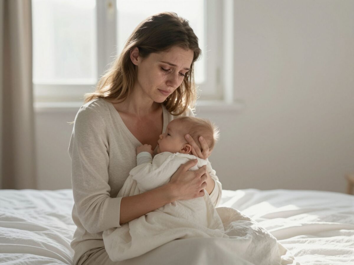 Mit érez az anya, ha meghal a magzat a méhében: a csendes gyász