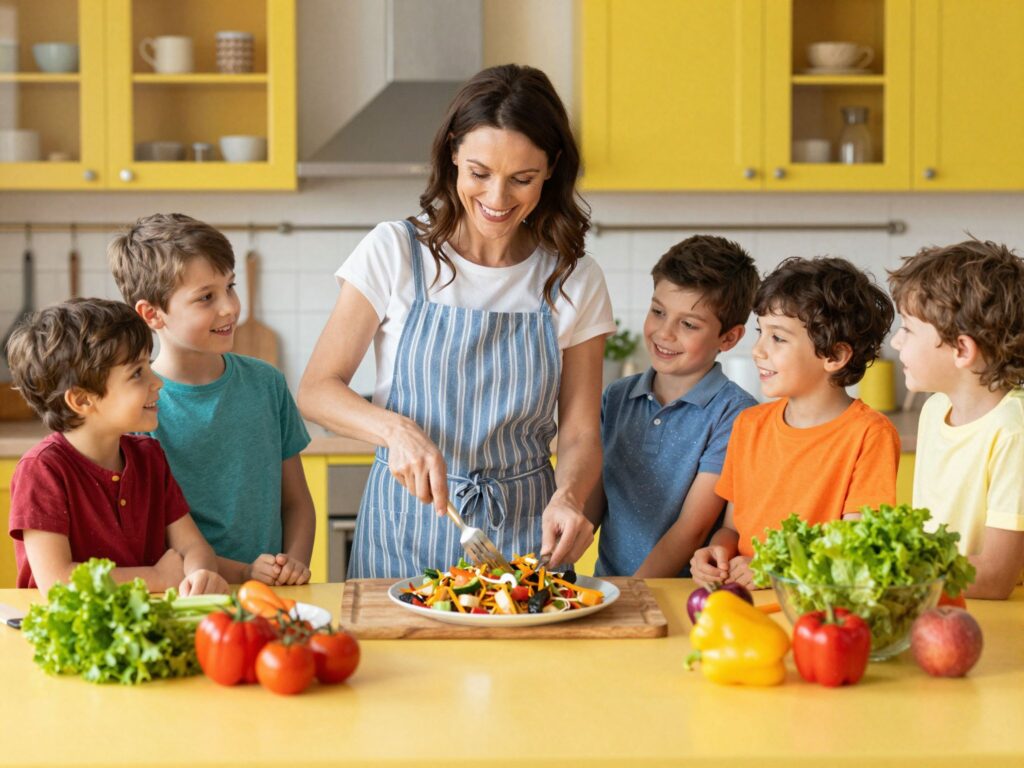 Mit főz egy 22 gyerekes édesanya? Meglepően egyszerű és finom recept