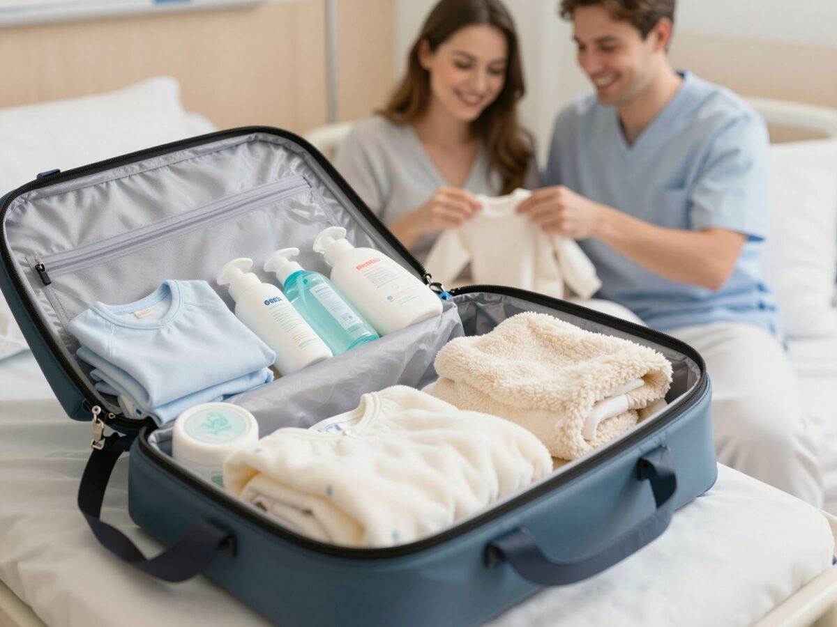 Mit pakolj a kórházi táskába, ha programozott császárra készülsz?