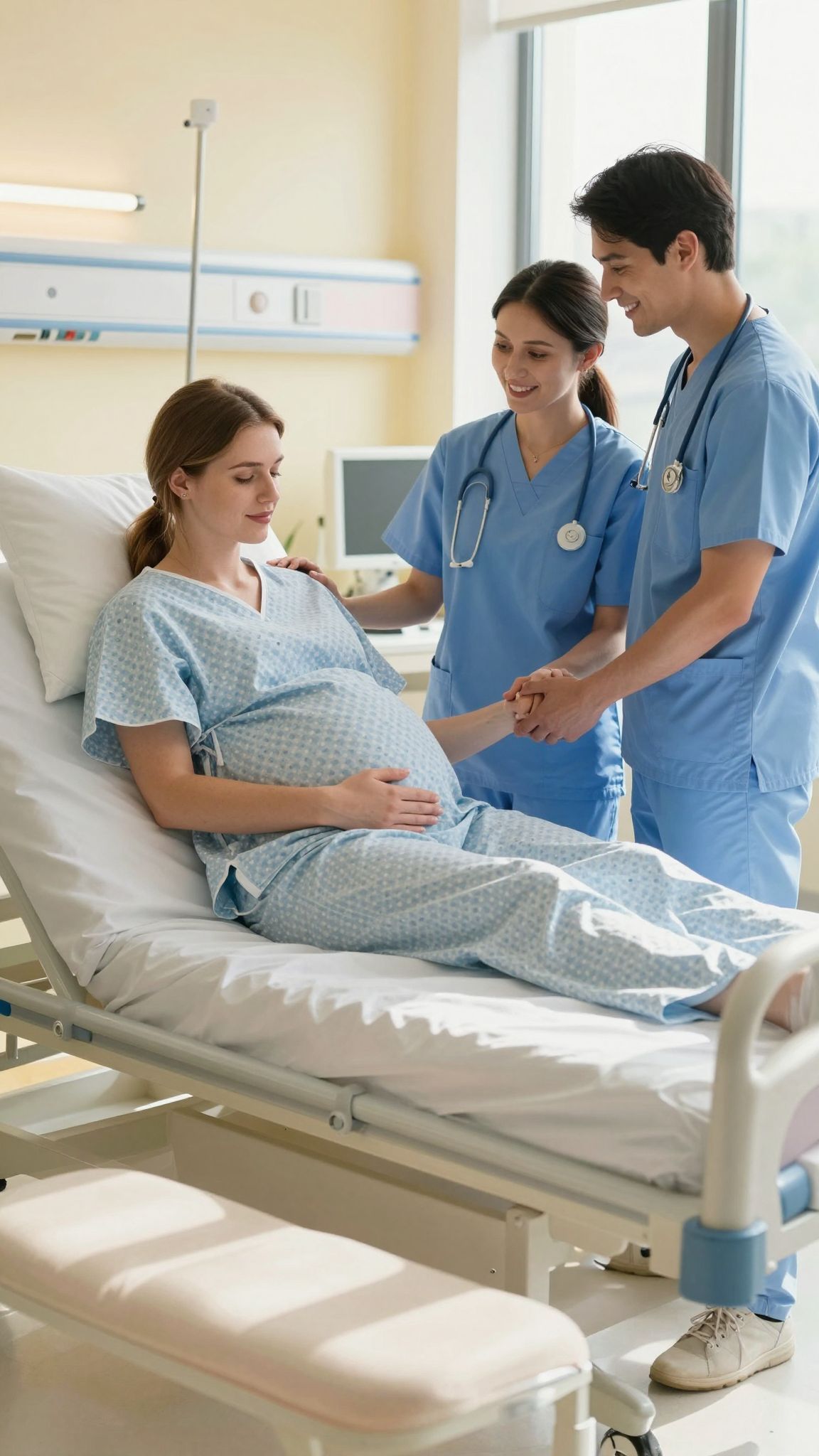 A kismamáknak légzőgyakorlatok segíthetnek a reszketés csökkentésében.