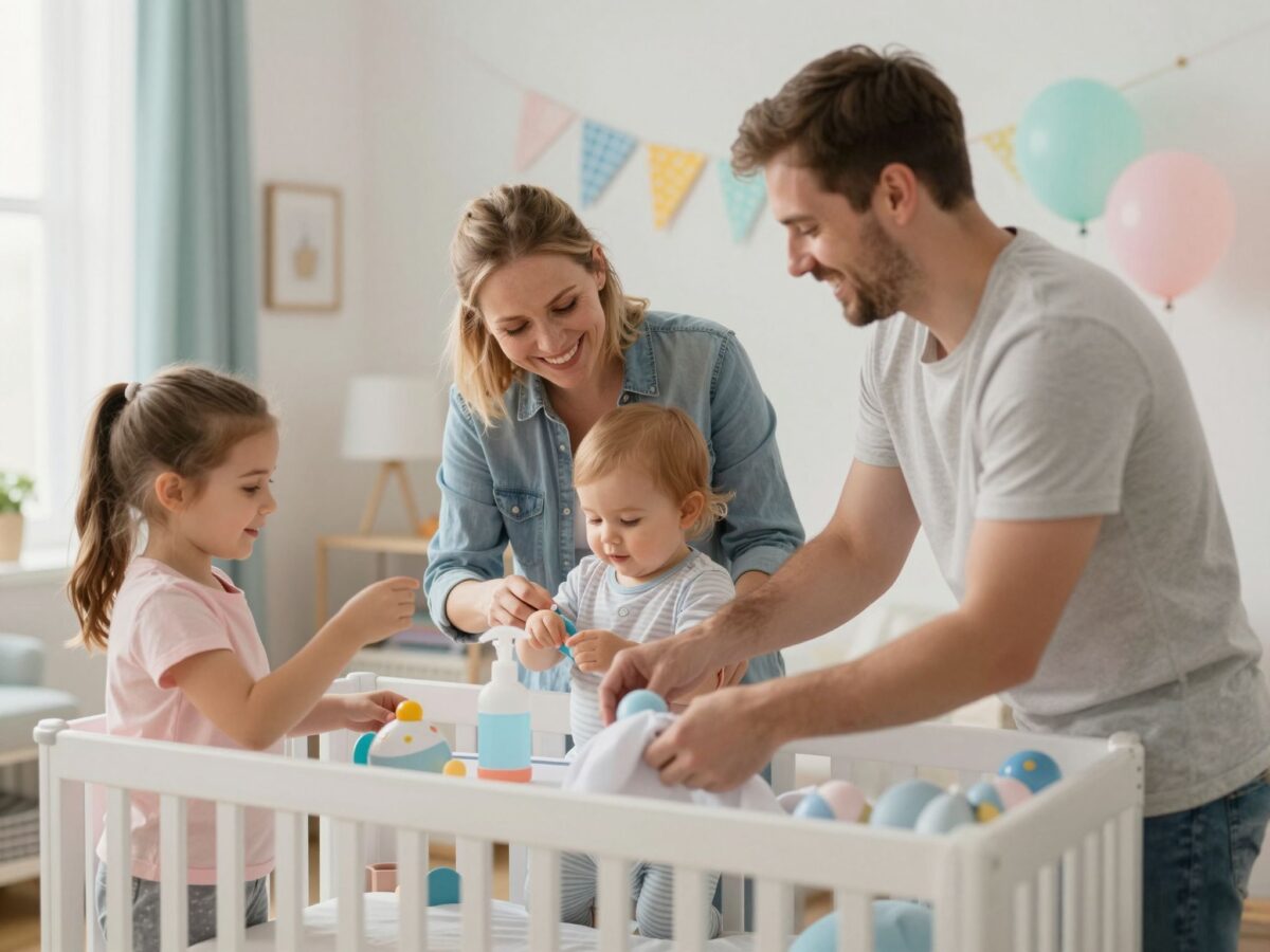 Mozasikcsalád születik: hogyan készüljünk fel az új baba érkezésére