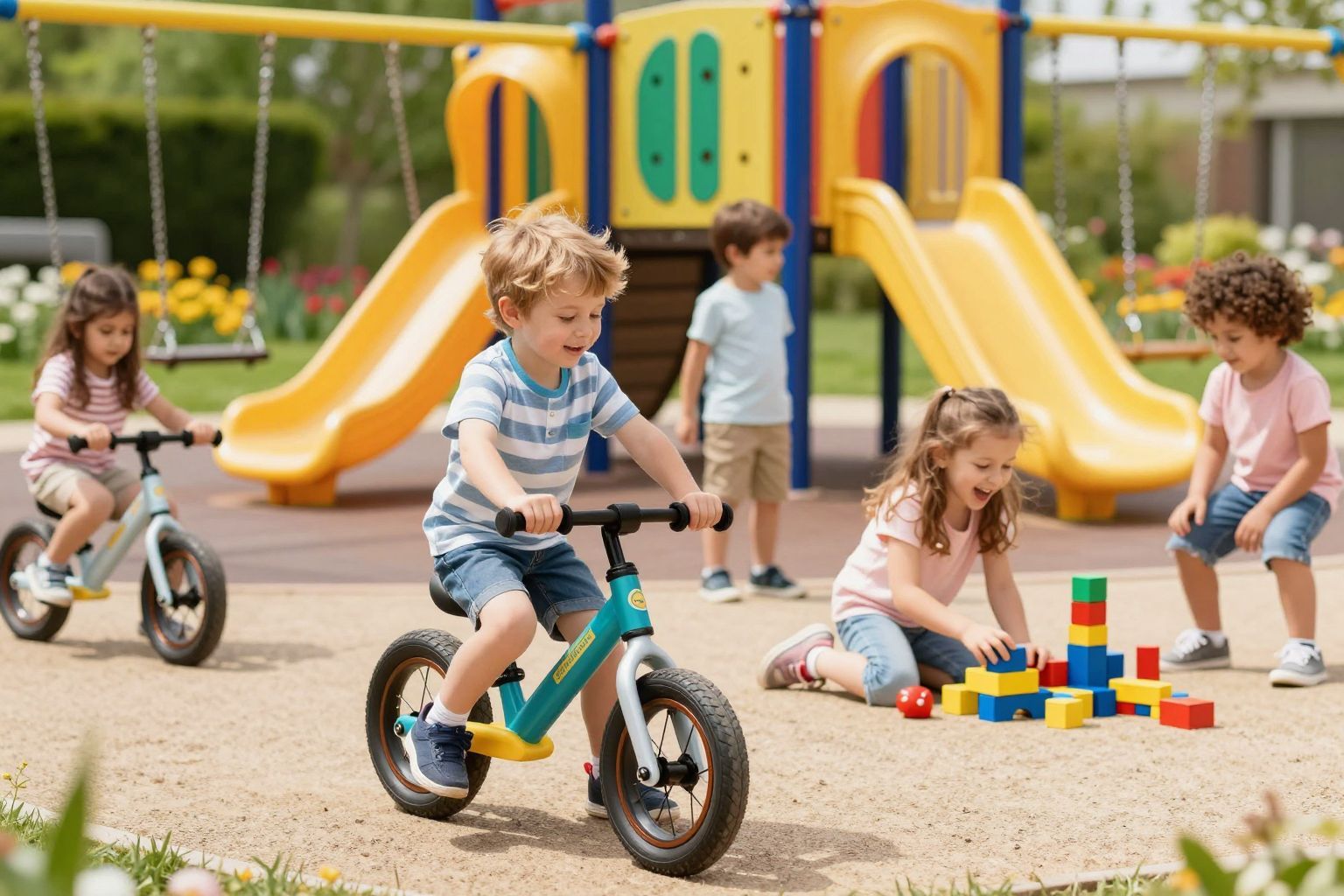 A mozgás fejleszti a gyermekek kognitív képességeit.