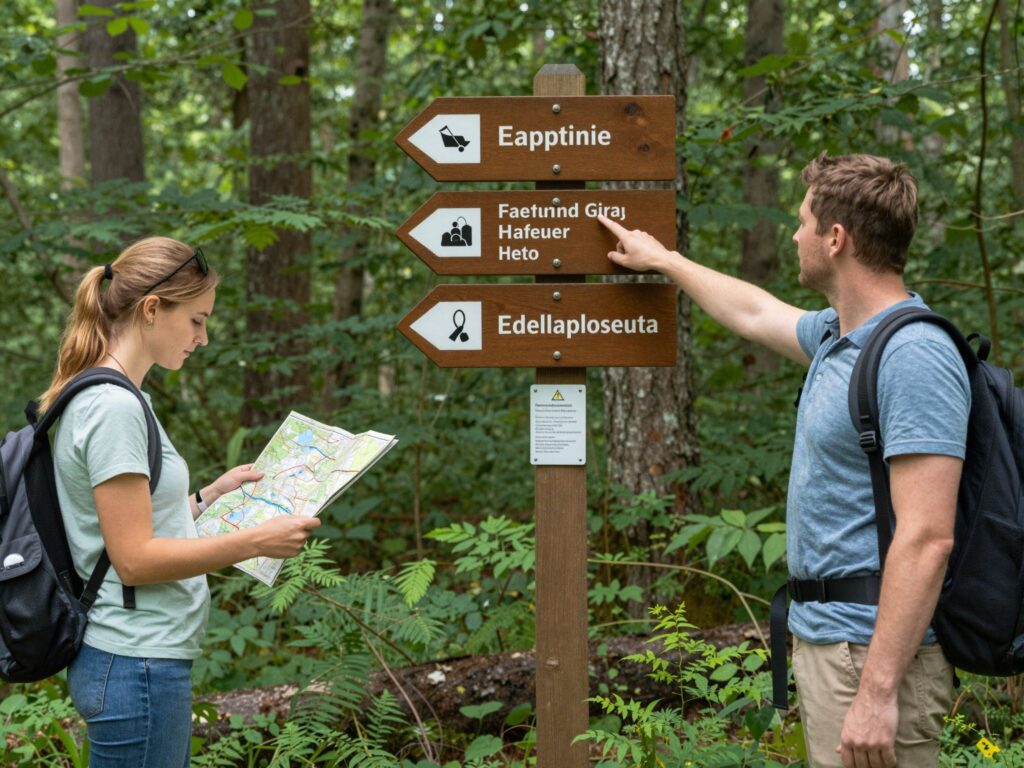 Ne vesszen el az erdőben: szabályok, jelzések és vészhelyzeti jeladás