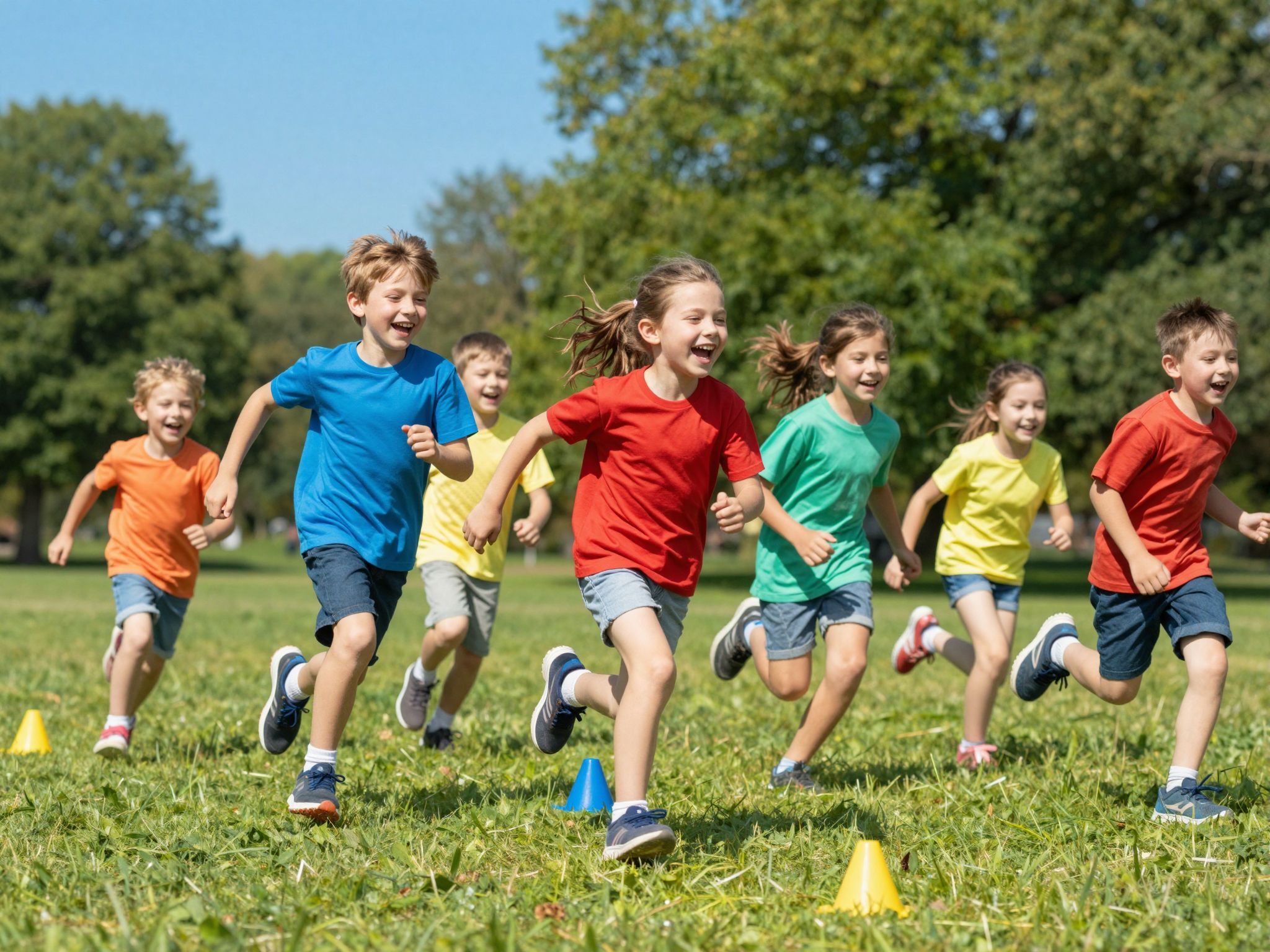 A ritmus és mozgás fejleszti a gyerekek koordinációját.