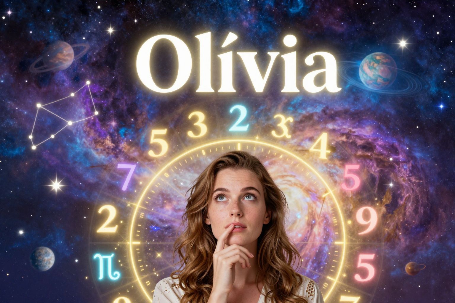 Az Olívia név numerológiai értéke a harmóniára utal.