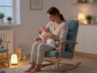 Nyugodtabb éjszakák babával: 3 egyszerű trükk, amit már ma este kipróbálhatsz