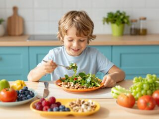 Okosító ételek: mit egyen a gyerek, hogy csúcson legyen az agyműködése?