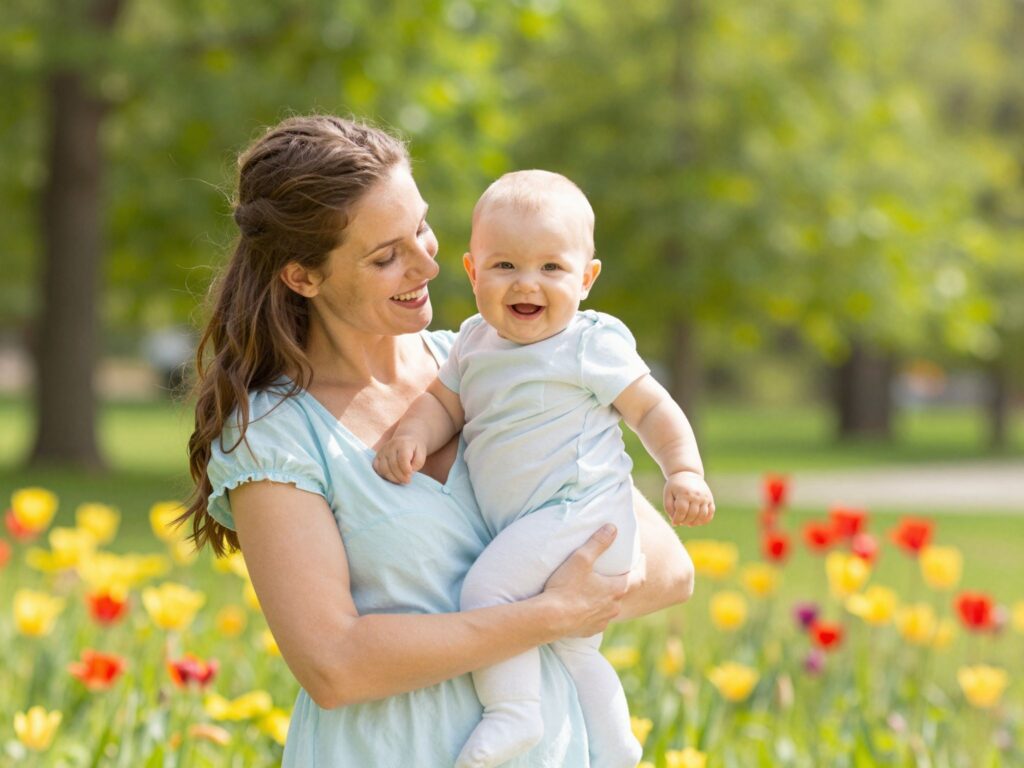 Öleld meg a babád minél többet: a testi kontaktus bizonyítottan jót tesz