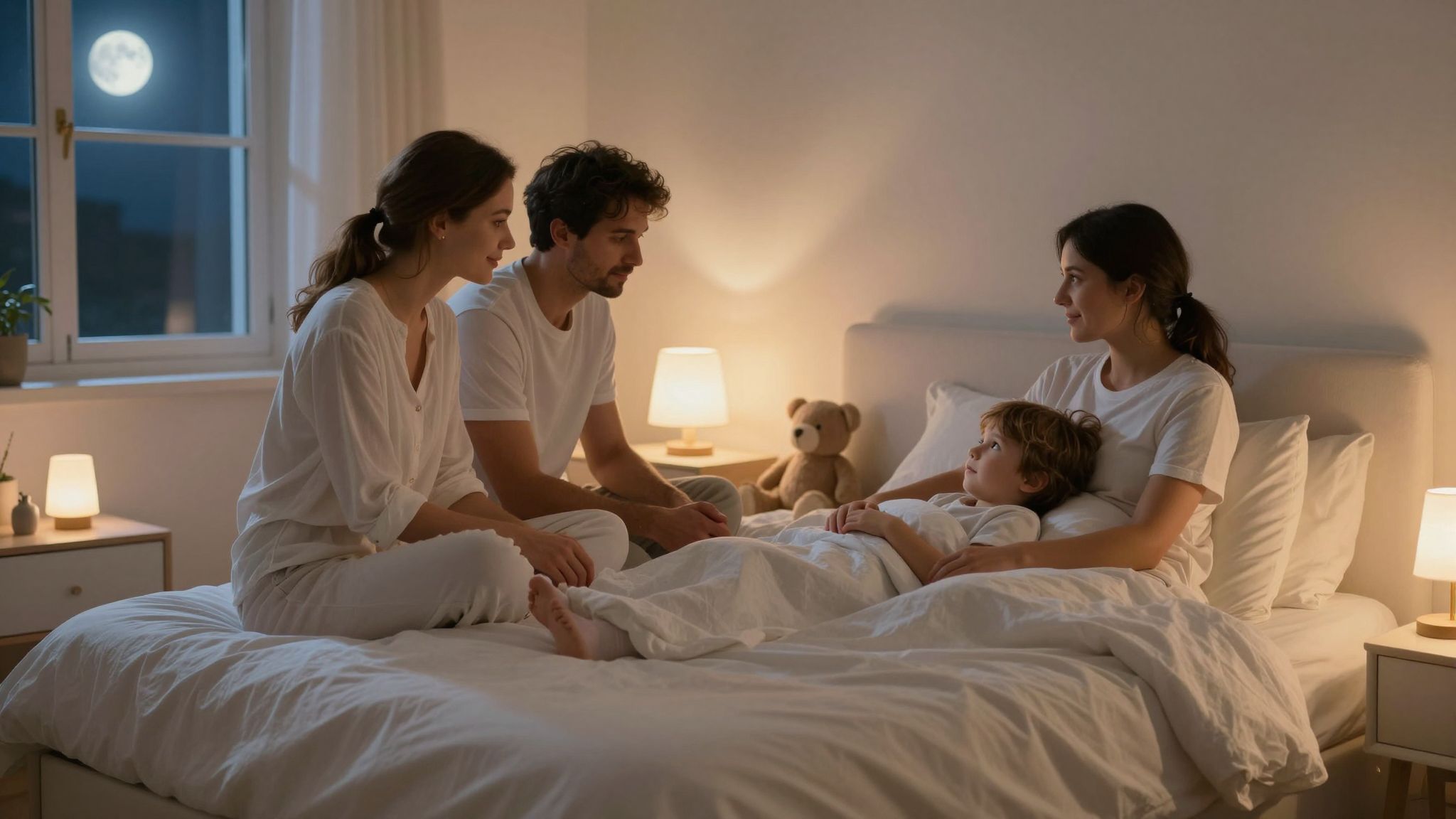 Az önszabályozás segít csökkenteni az alvásproblémákat.