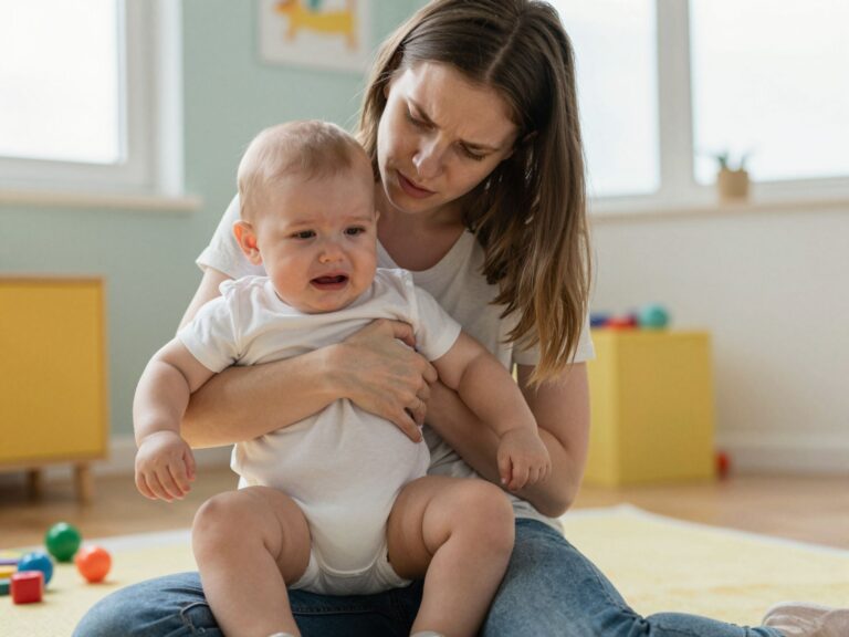 Orrdugulás csecsemőknél: mit tegyél, ha a baba nem kap rendesen levegőt?