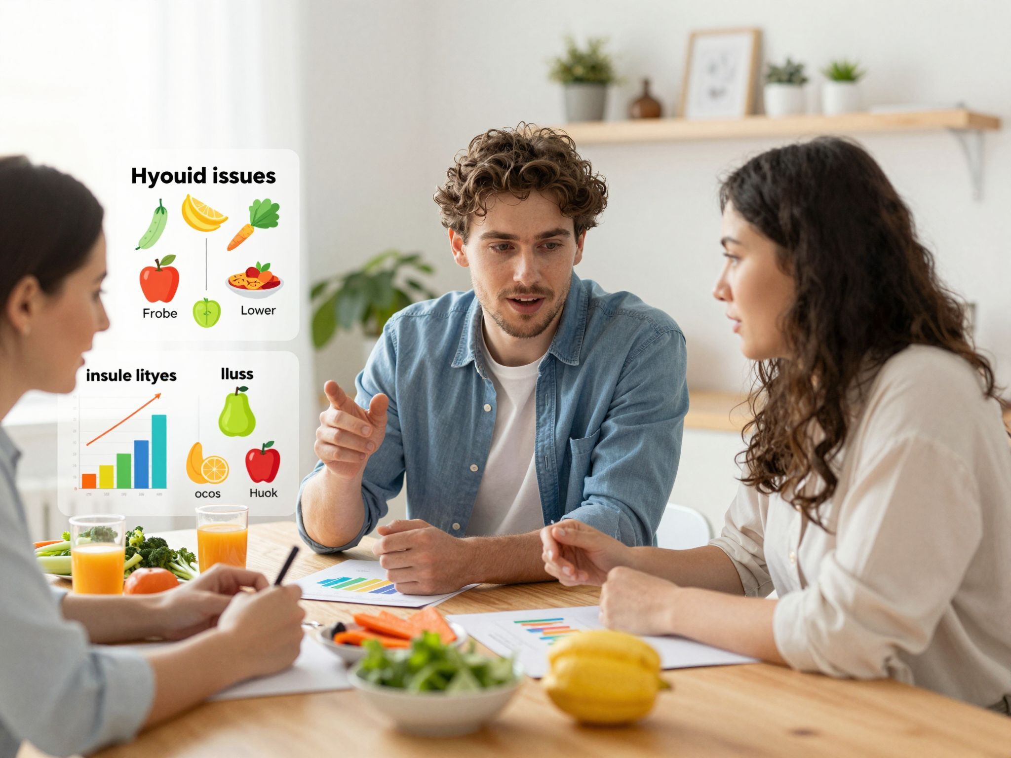 Pajzsmirigyprobléma és inzulinrezisztencia eltérő hatásokat eredményez.