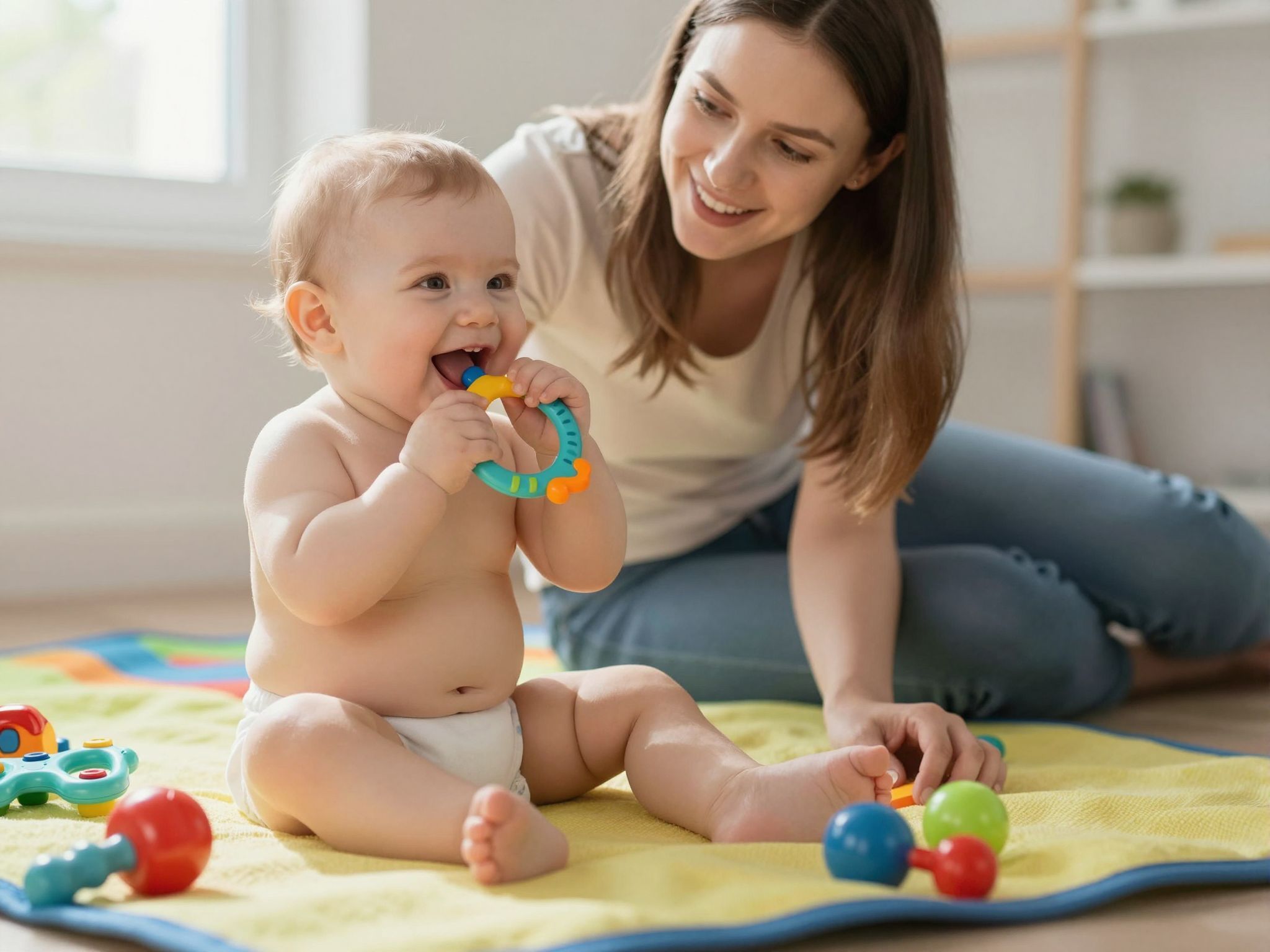 A fogzás súlyváltozást okozhat a csecsemőknél.