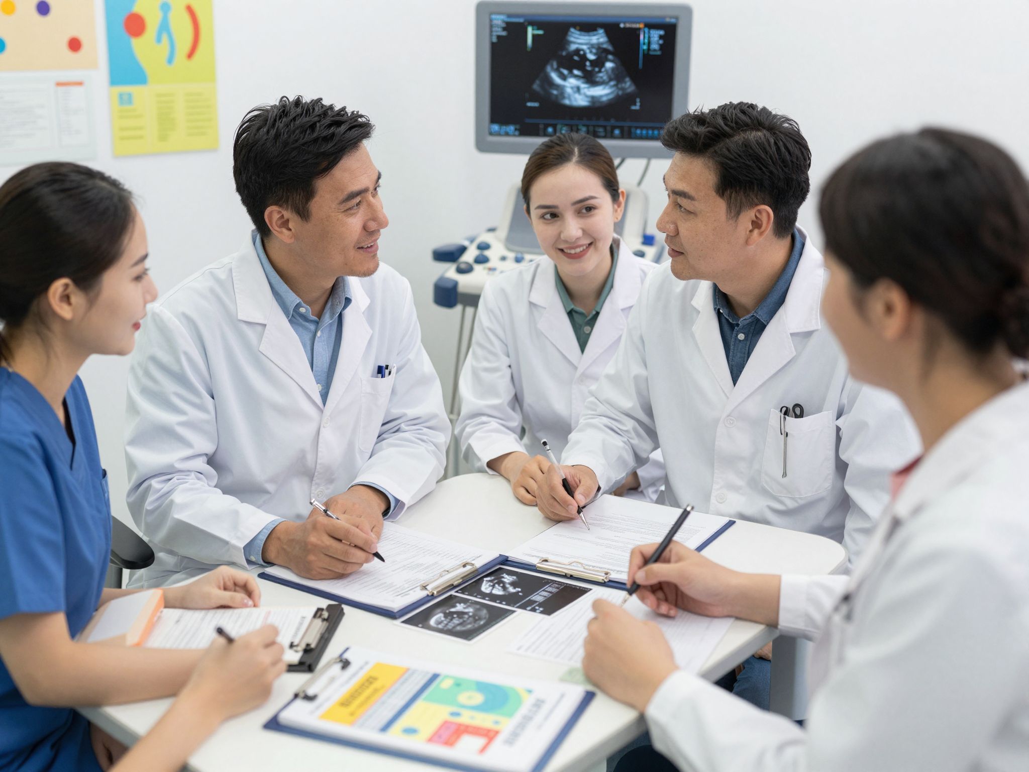 A szakemberek együttműködése javítja a terhességi kockázatértékelést.