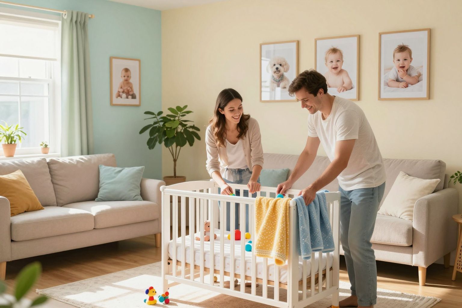 A fészekrakás lelki része erősíti a családi kötelékeket.