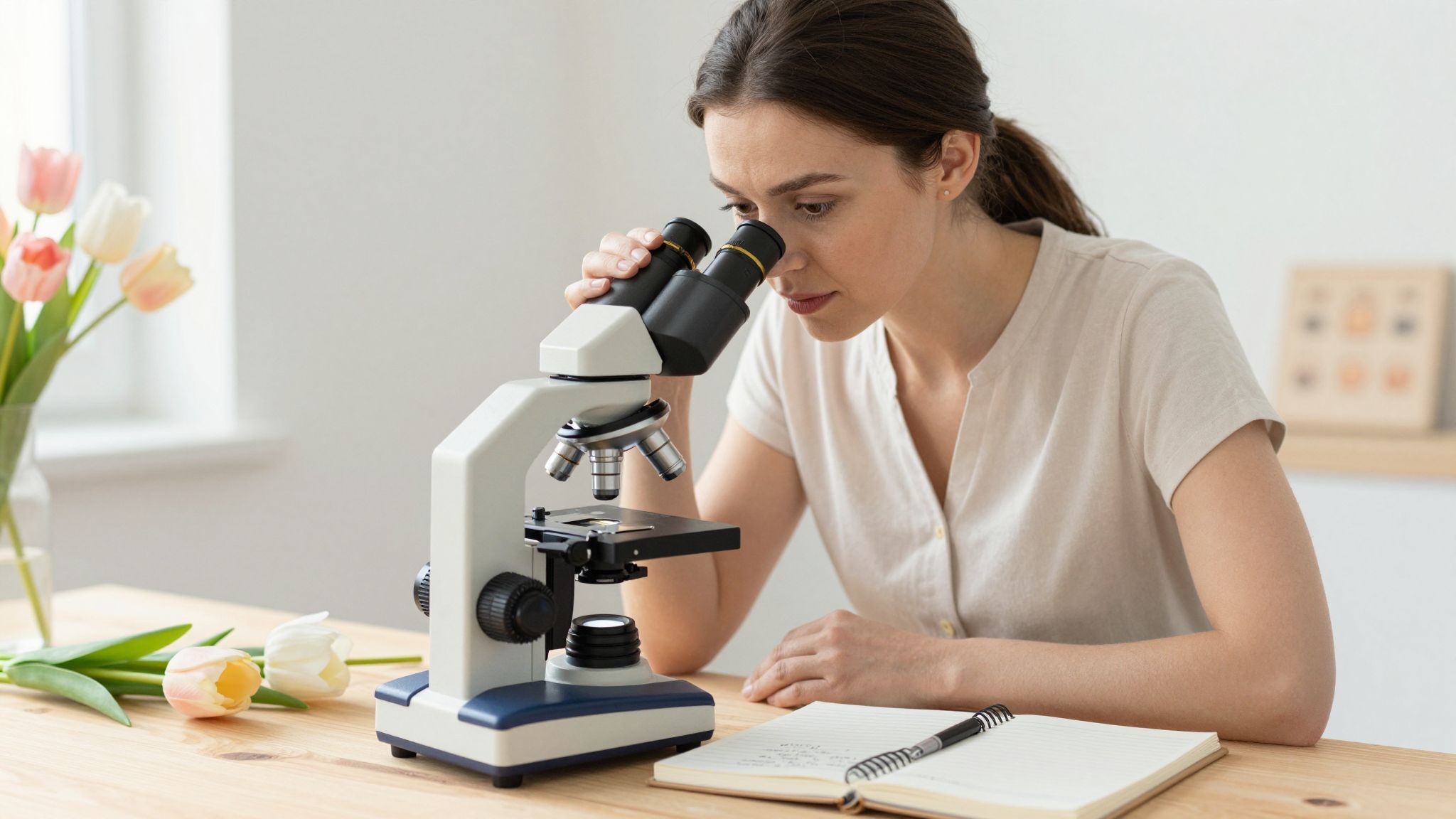 Az ovulációs mikroszkóp segíthet a meddőség kezelésében.