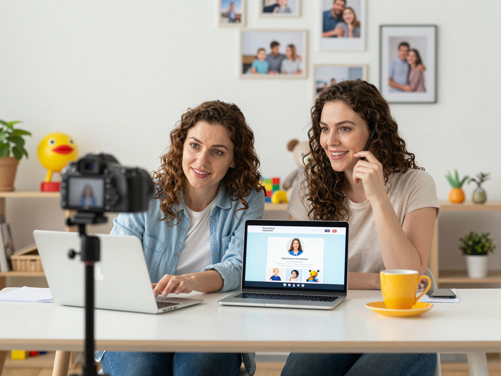 A szponzorációk segítenek a vlogger anyukáknak megélni.