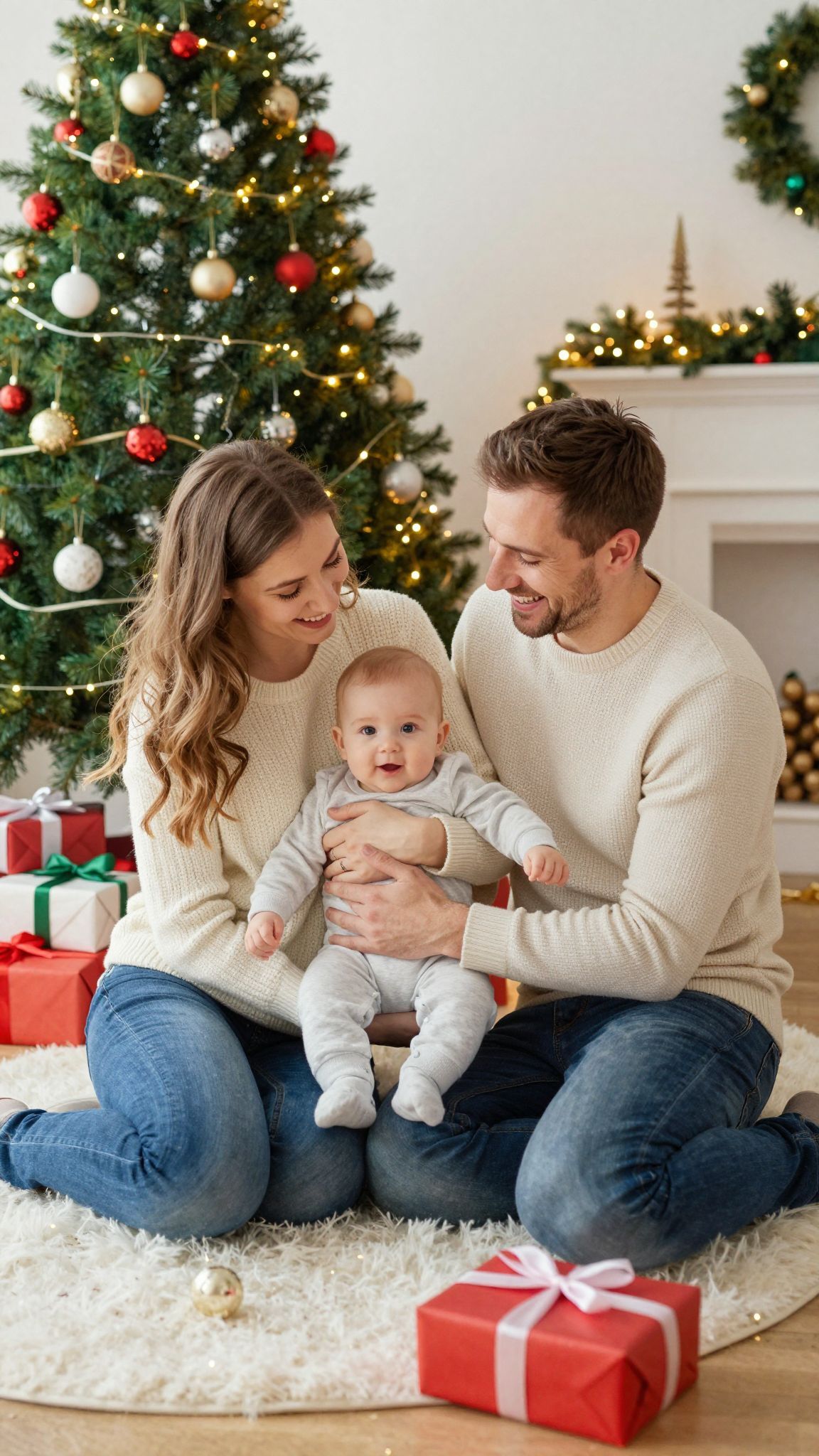 Babás karácsony: költségvetés segít a stressz csökkentésében.